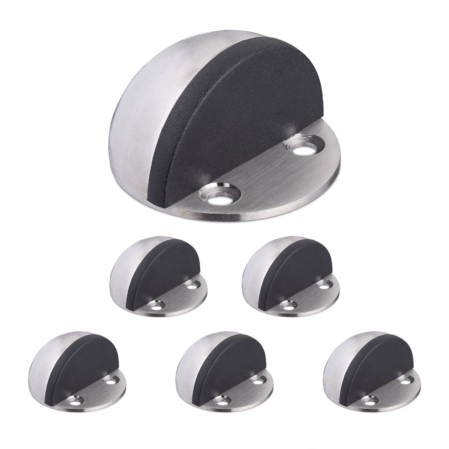Door stopper for the floor set of 6