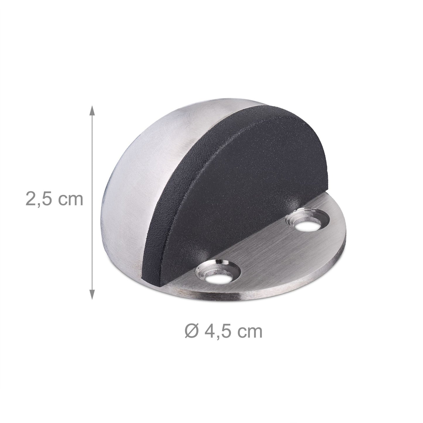 Door stopper for the floor set of 6