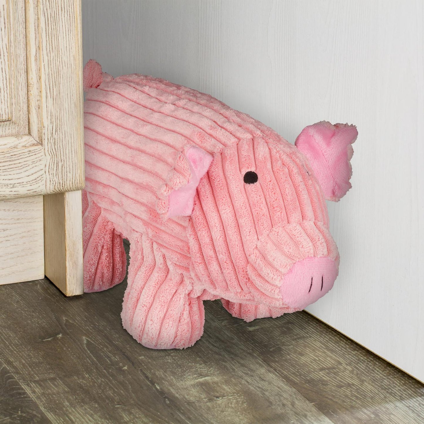 Door stop pig standing