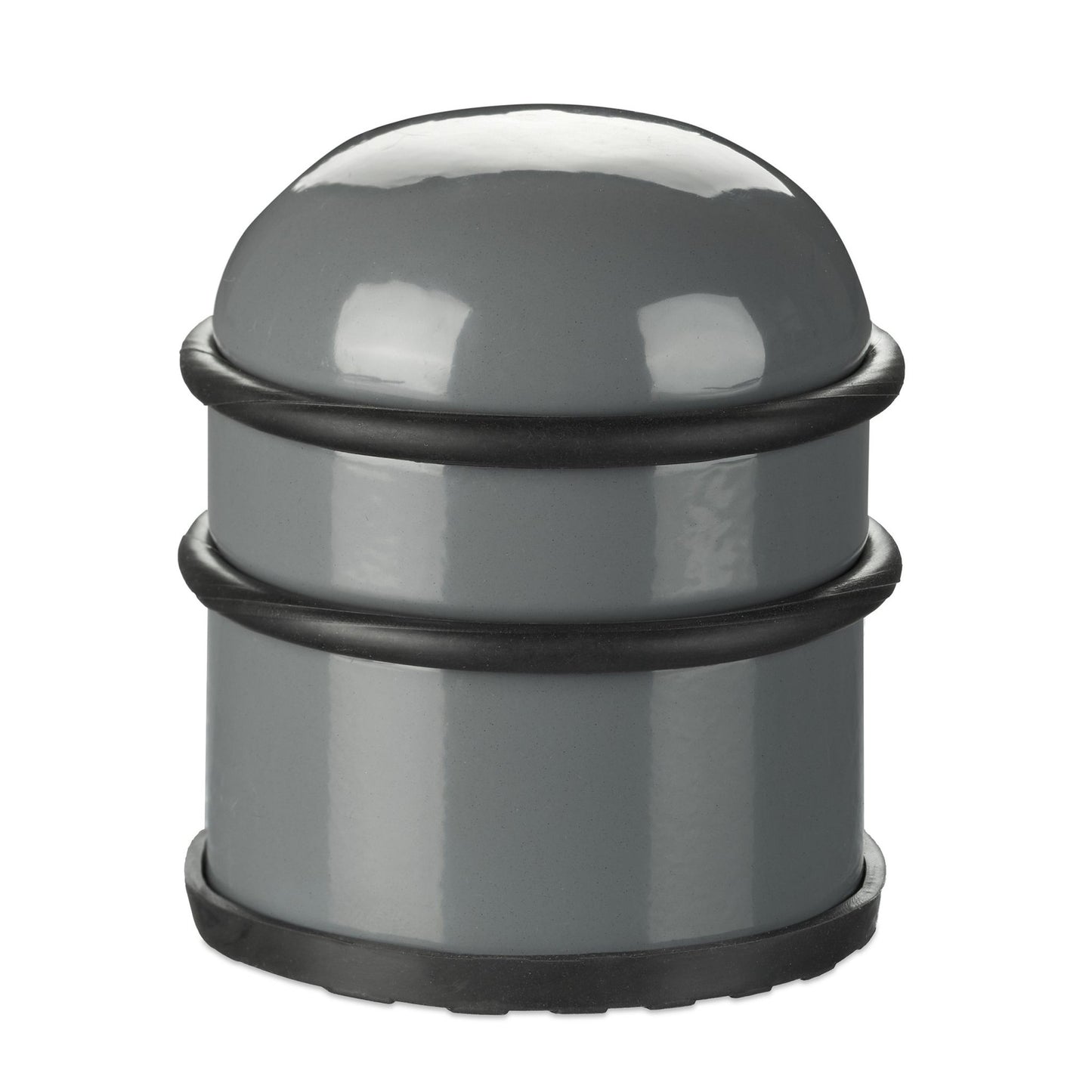 Door stop stainless steel round