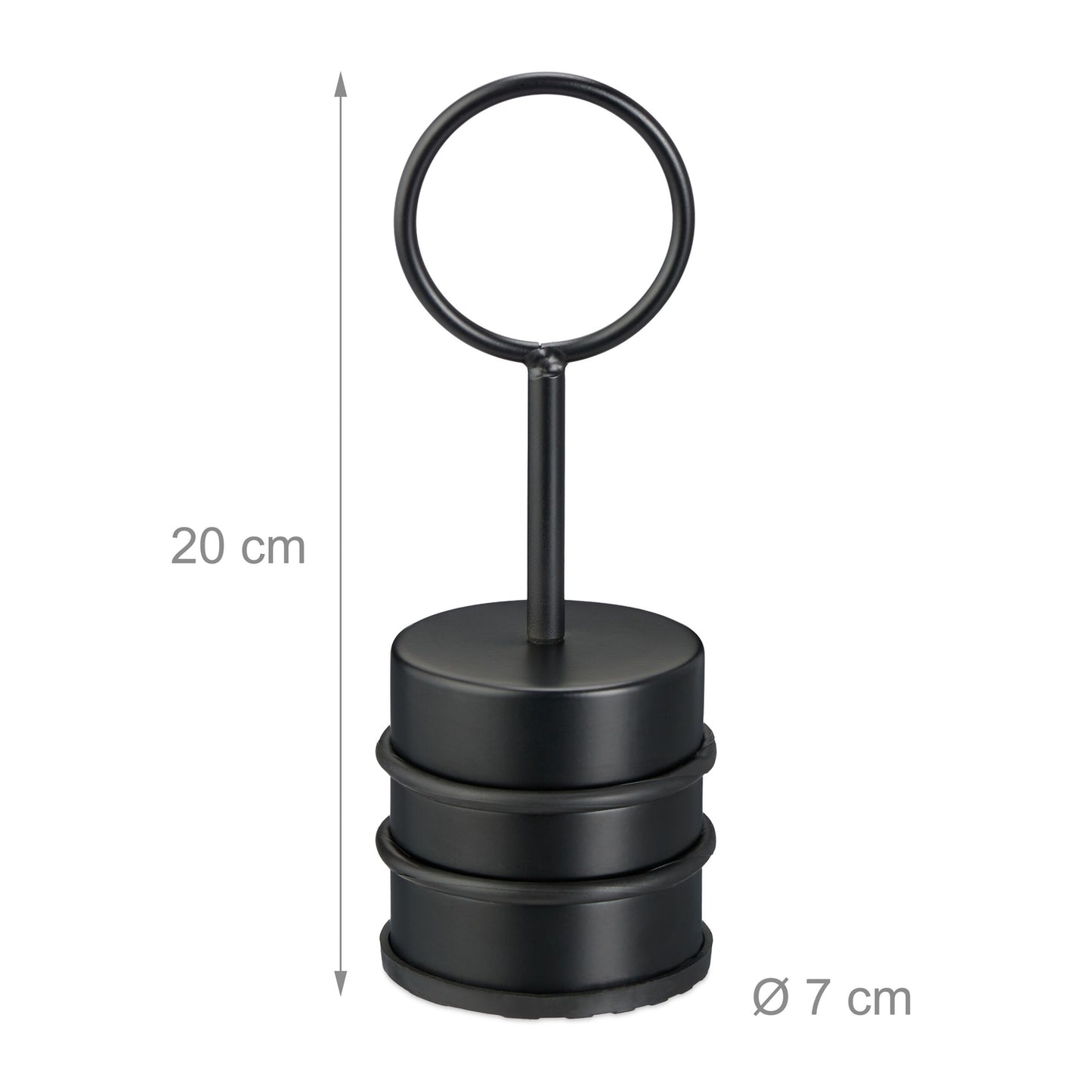 Door stop with handle