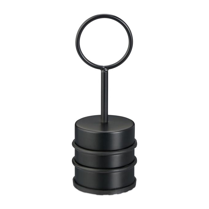 Door stop with handle