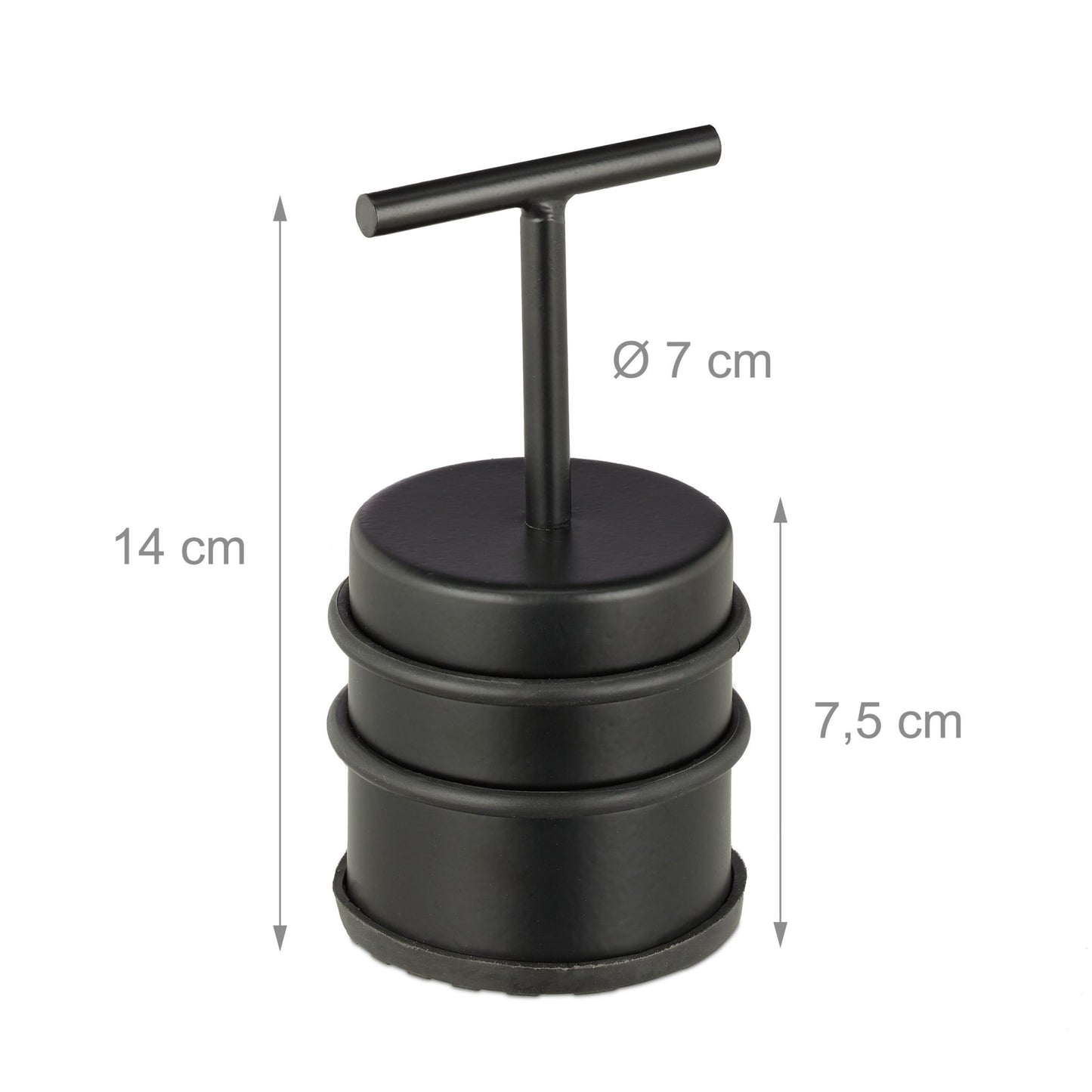 Door stop with handle plain