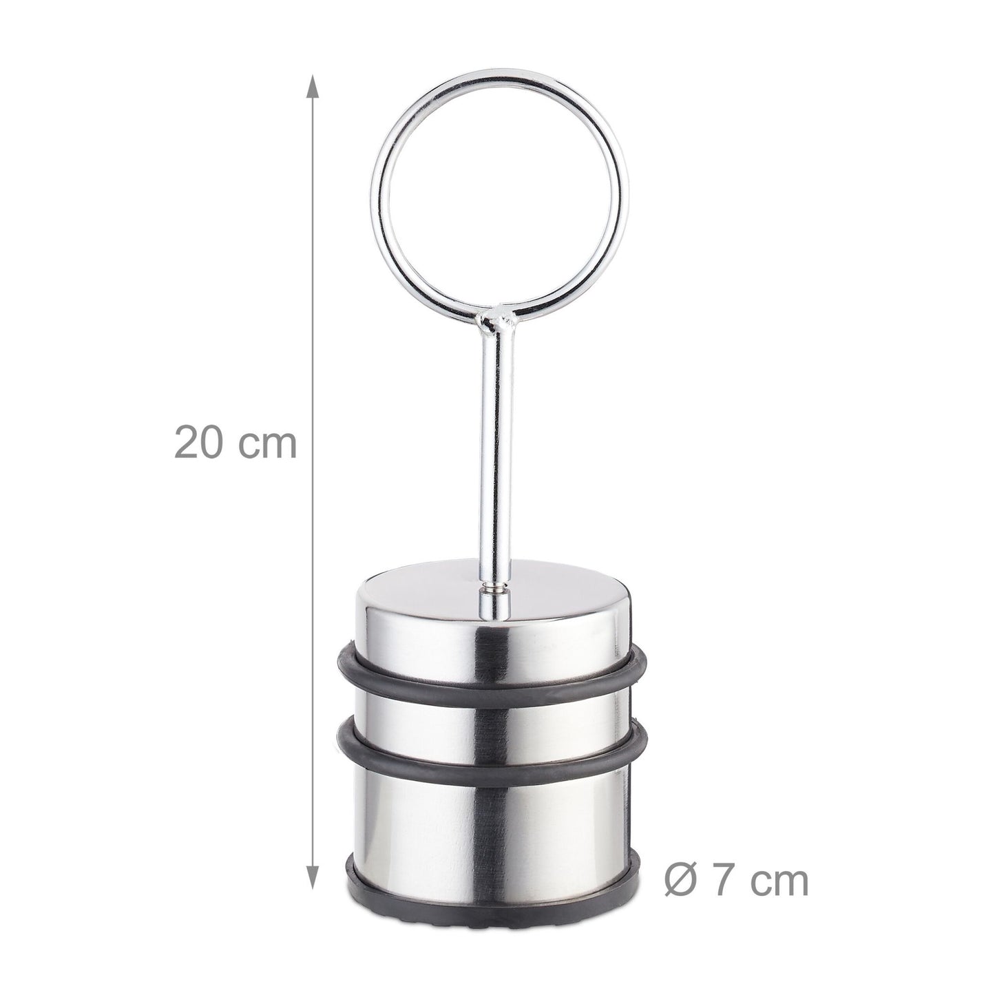 Door stop with handle set of 2