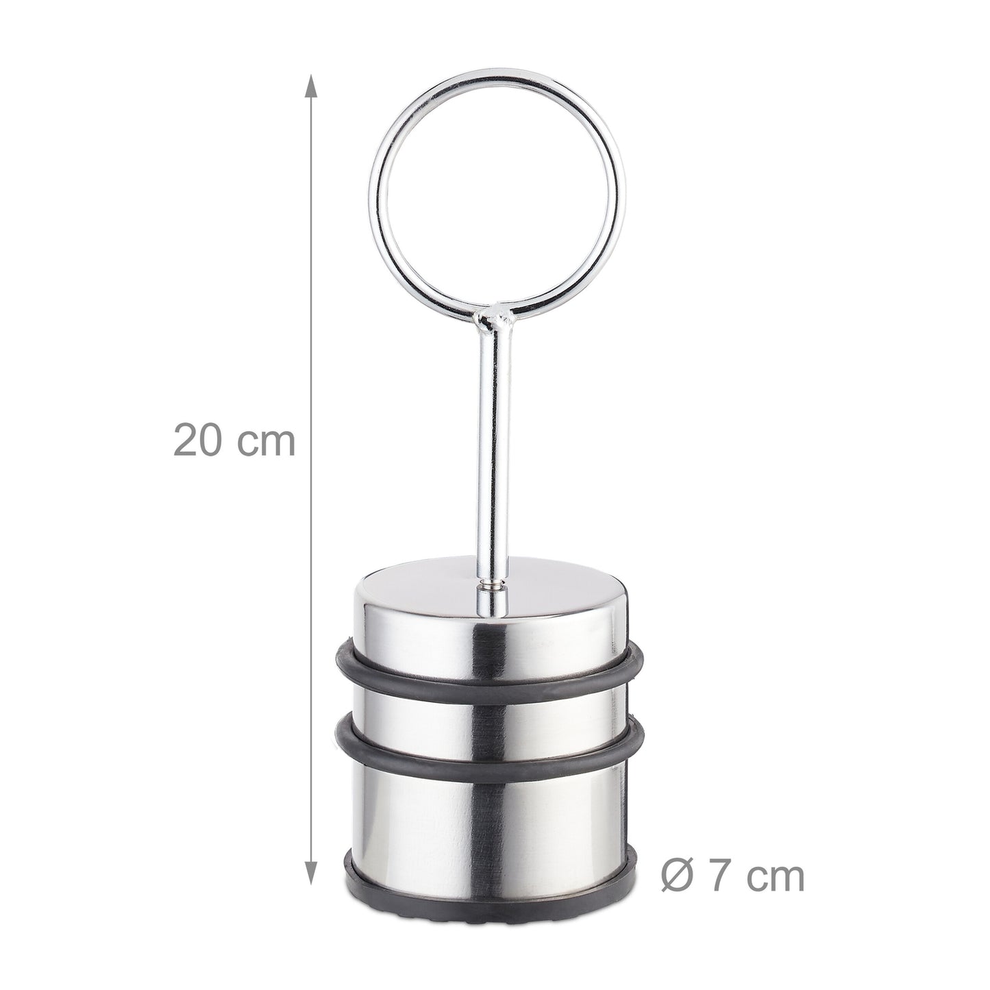 Door stop with handle set of 2