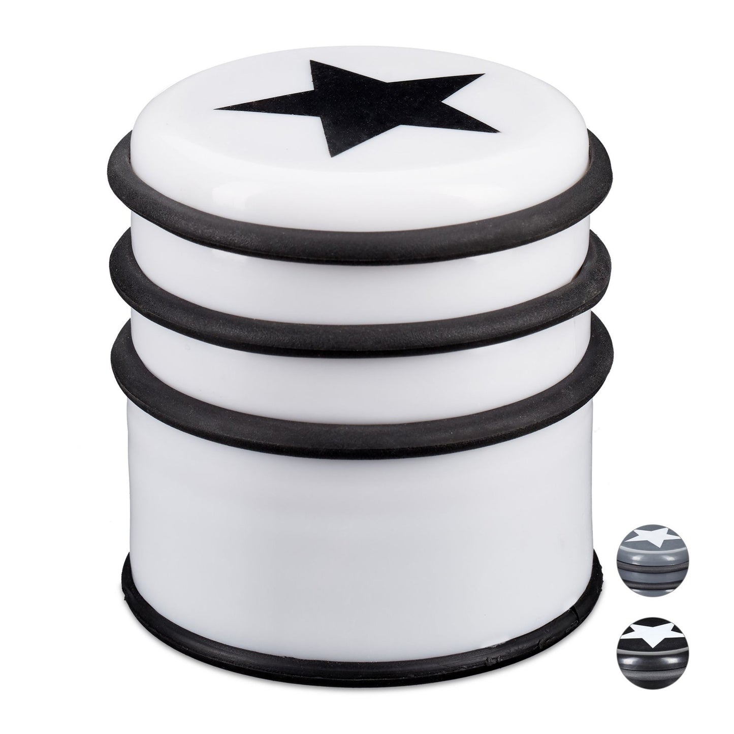 Door stop with star