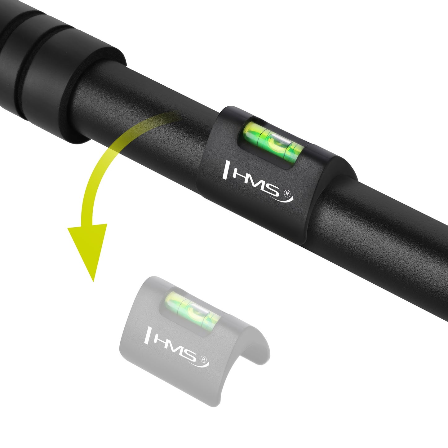 Doorway Pull-Up Bar, Triple Support, 100-120 cm