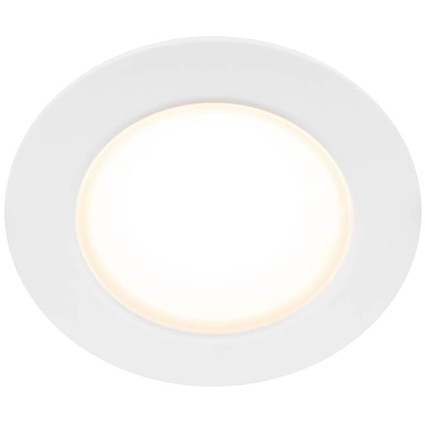 Doris 230V Dimmable downlight spotlight 3000K 400lm IP65 3-pack White