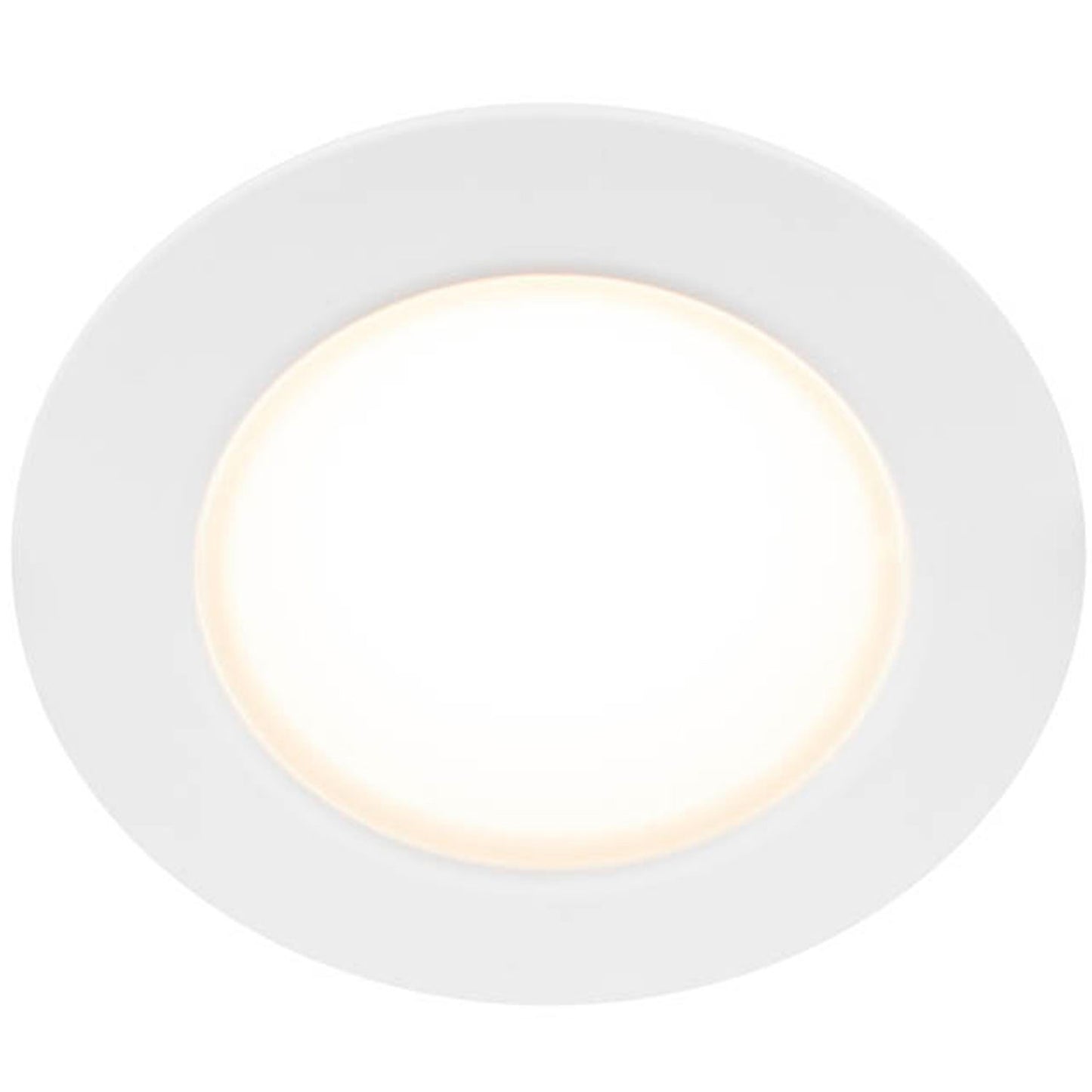 Doris 230V Dimmable downlight spotlight 3000K 400lm IP65 White