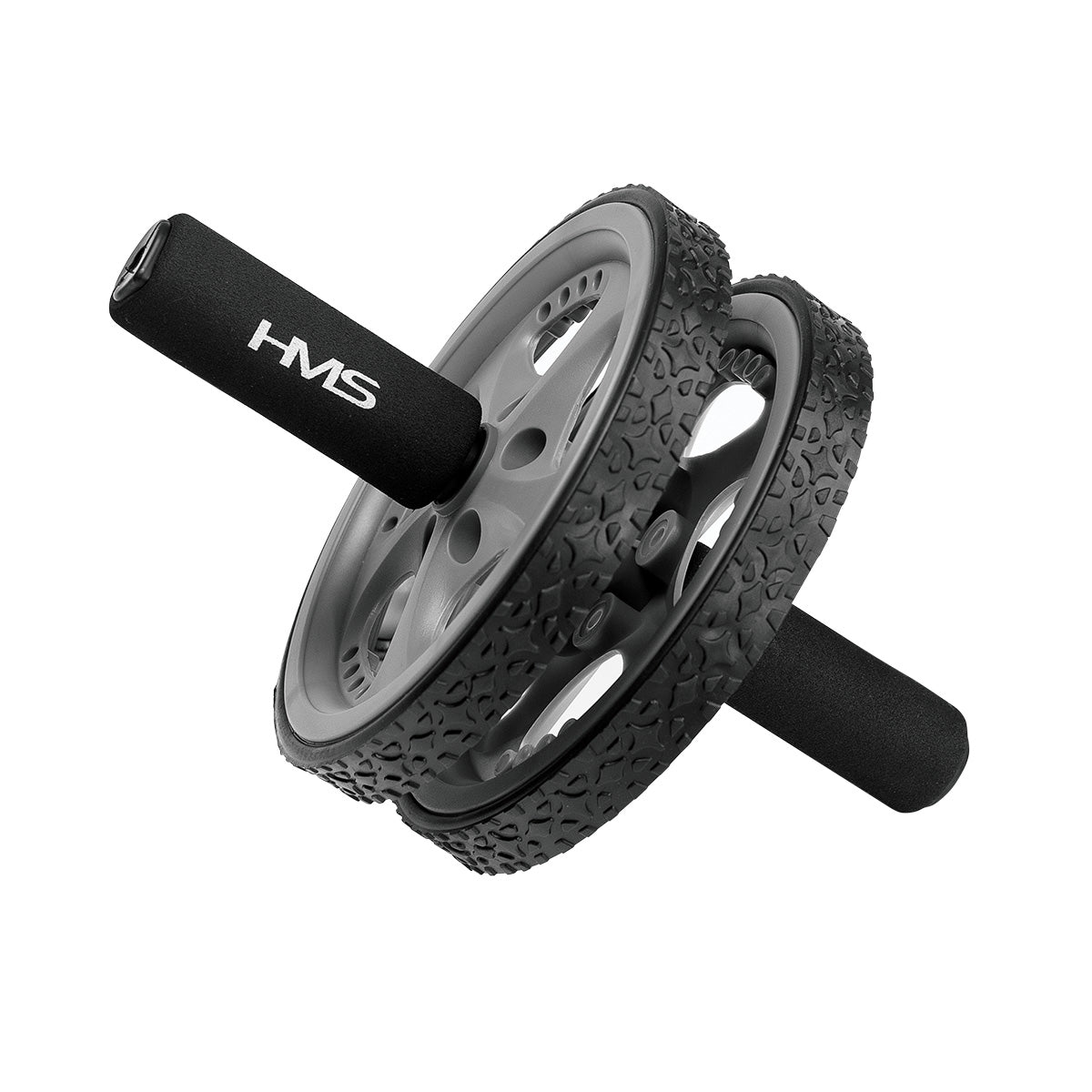 Double Ab Roller Wheel – Dual Wheels, Non-Slip Handles