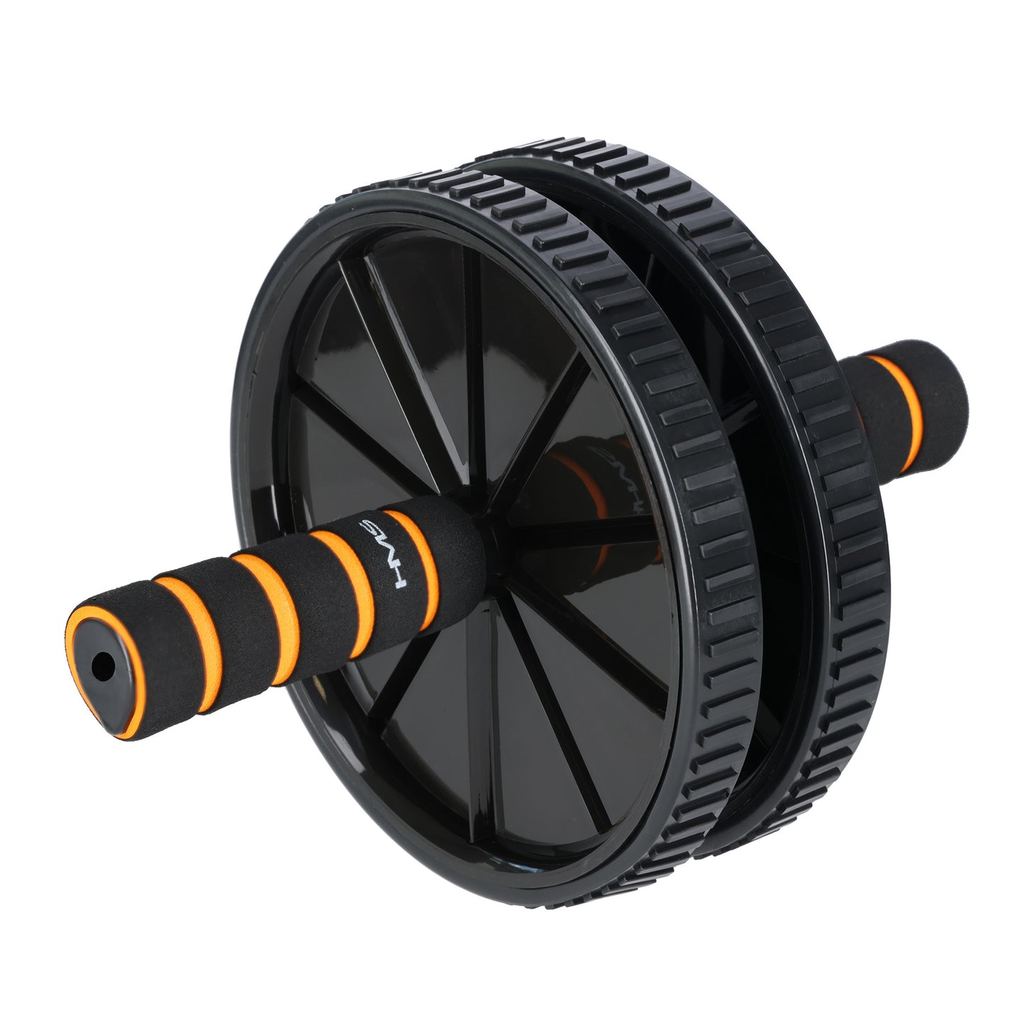 Double Ab Roller Wheel with Dual Wheels