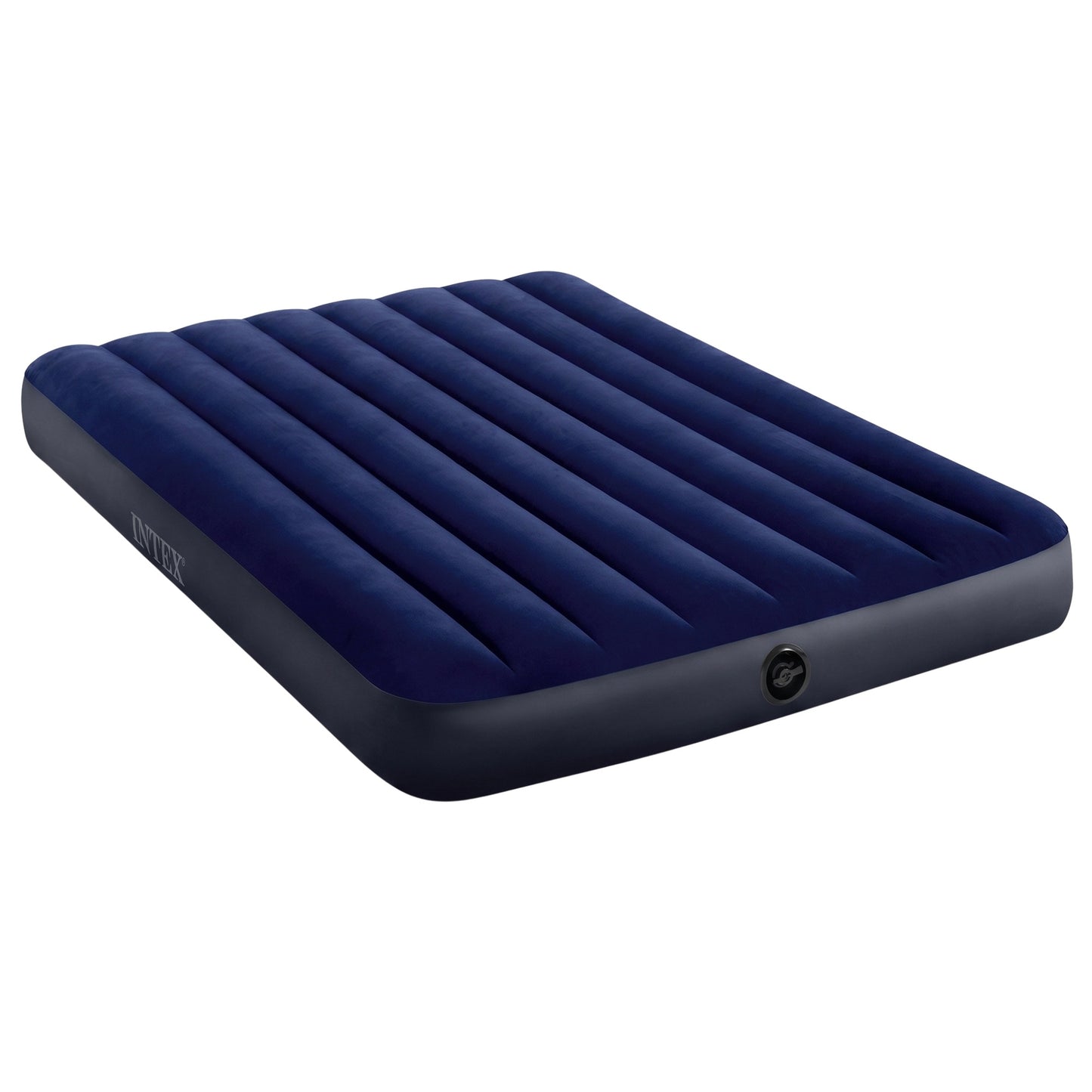 Double Air Mattress with Fiber-Tech, 137x191x25 cm