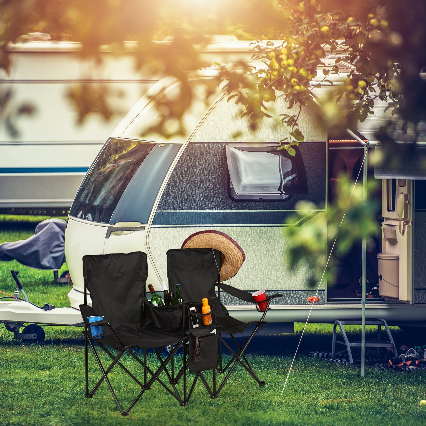 Double Camping Seat