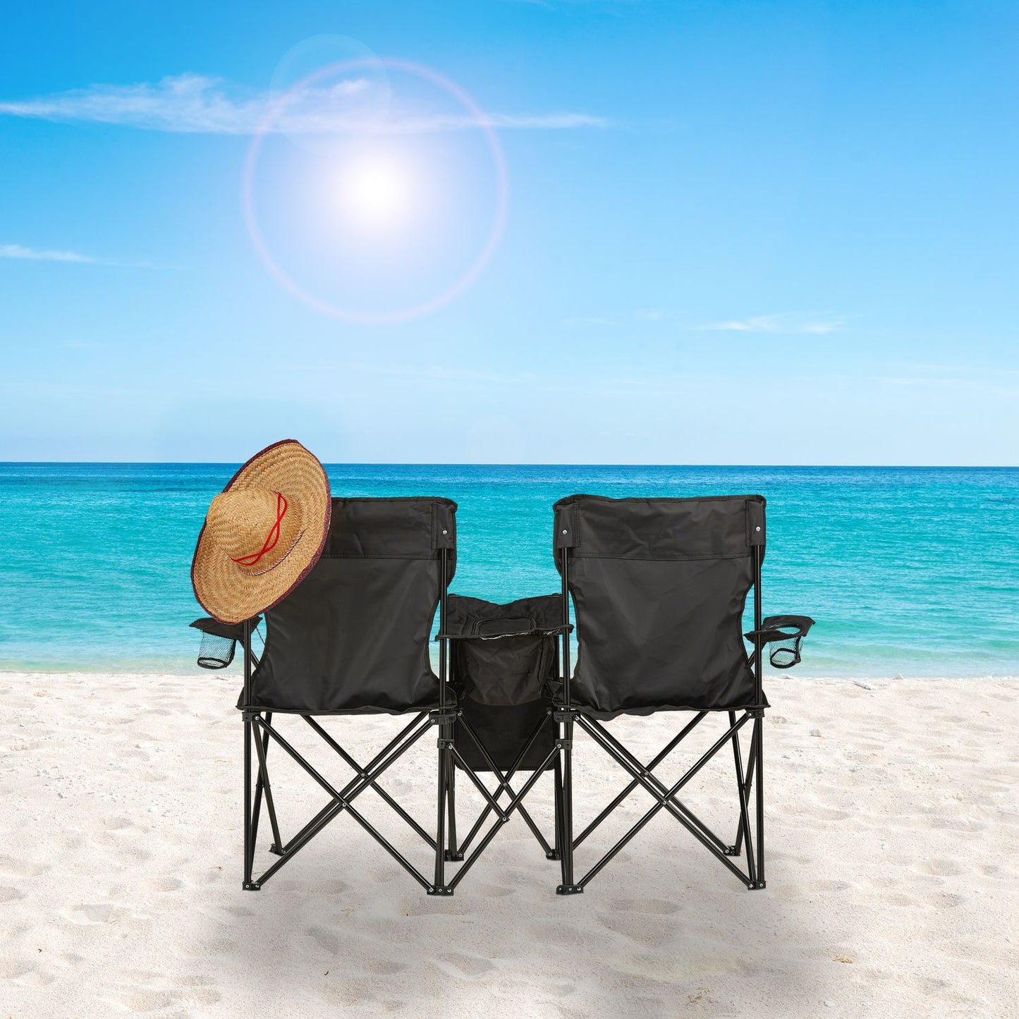 Double Camping Seat