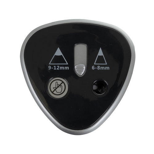 Double Electric Pencil Sharpener, 2 Holes, Replaceable Blades
