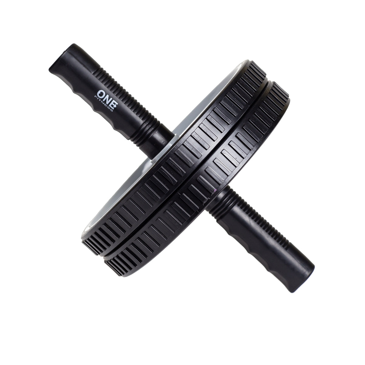Double Exercise Wheels for Fitness Training