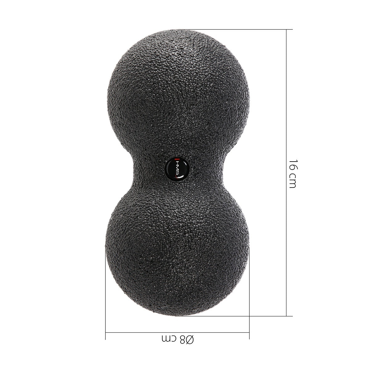 Double Massage Ball, 8x16cm