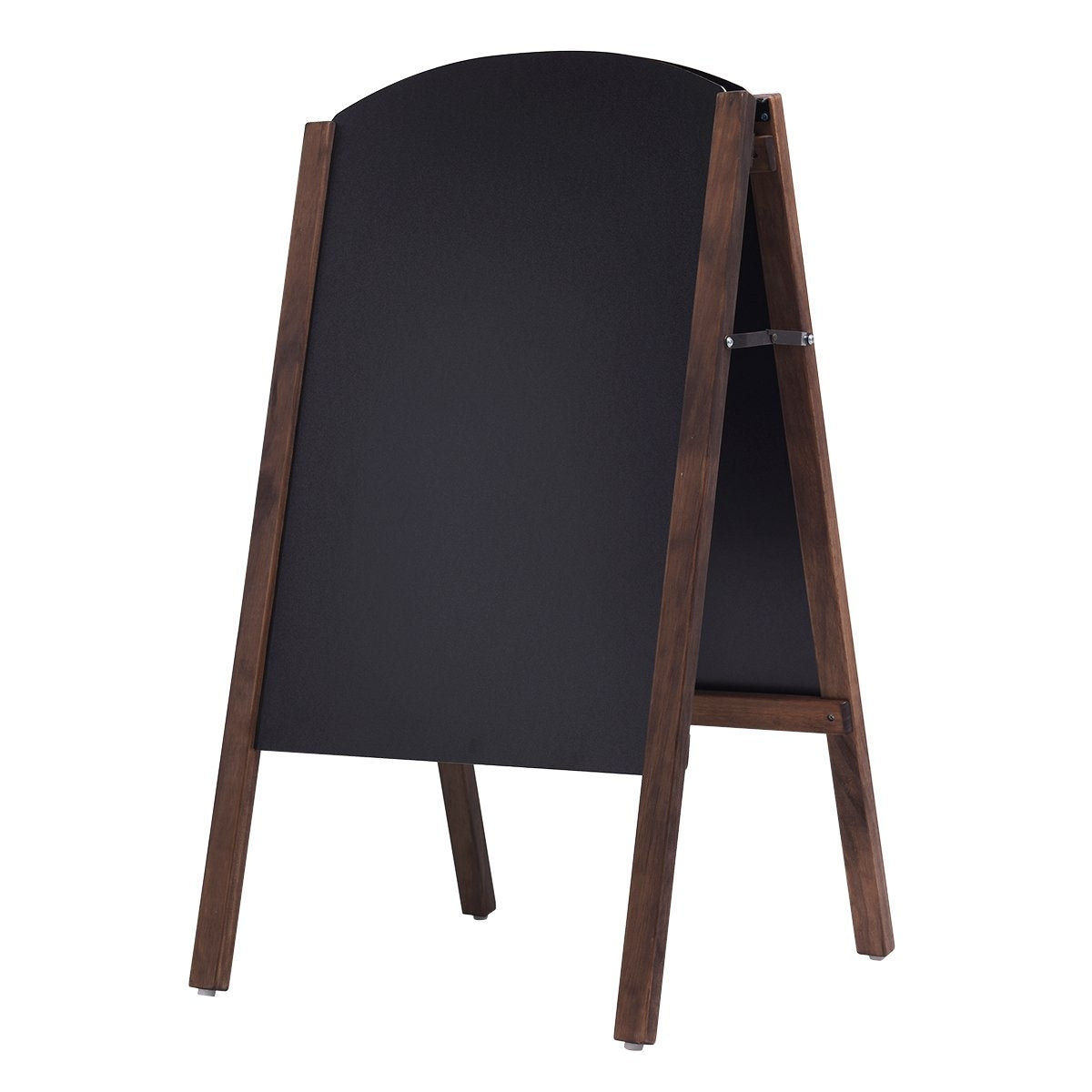 Double-Sided Chalkboard Stand, Foldable, 45x80cm