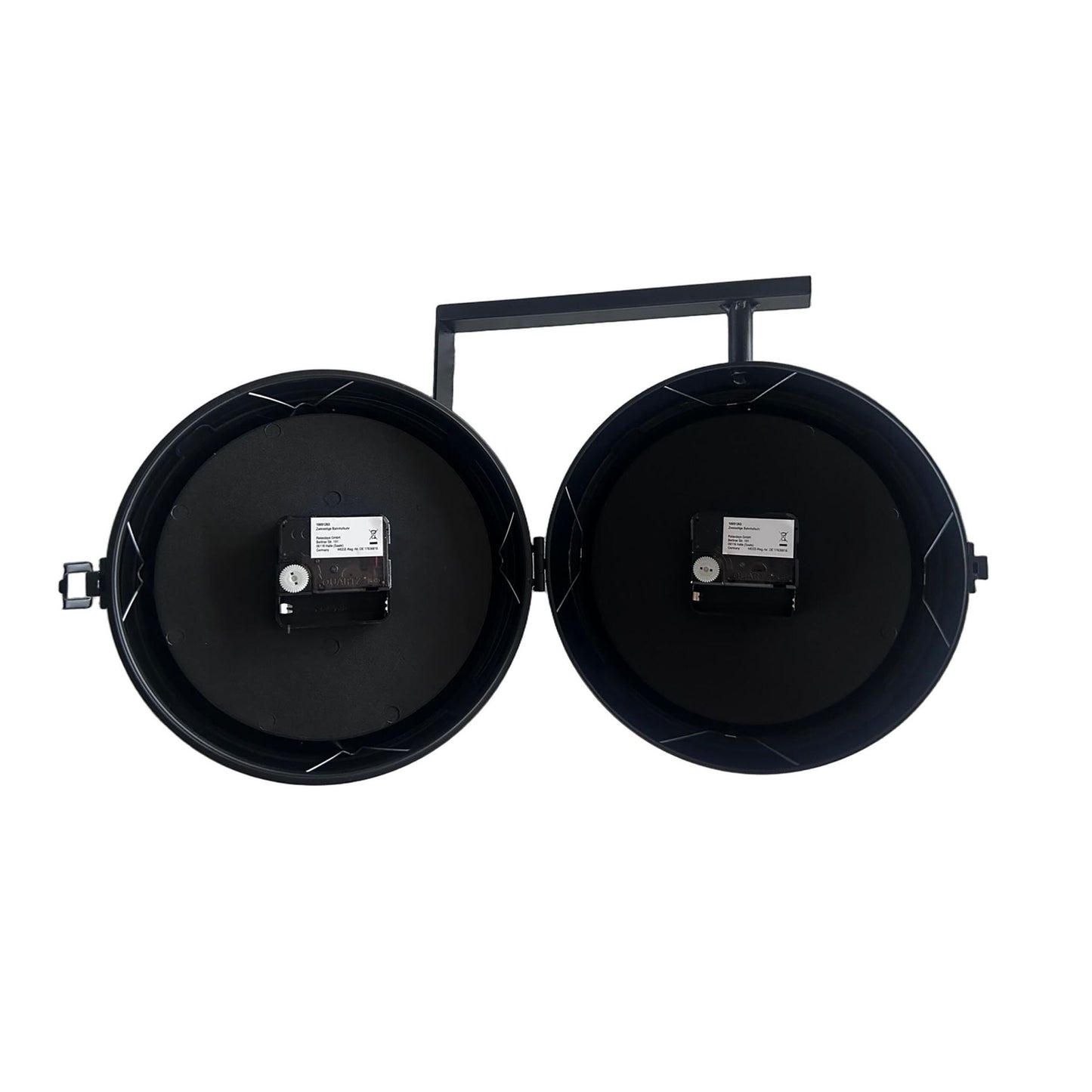 Double-Sided Modern Wall Clock – Silent Movement