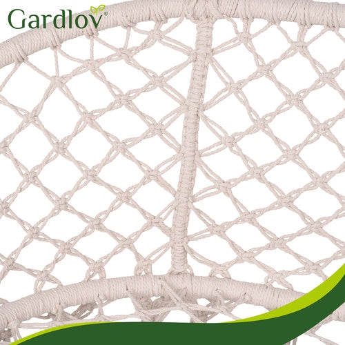 Double Stork's Nest Swing, 300kg Capacity, 3 Pillows
