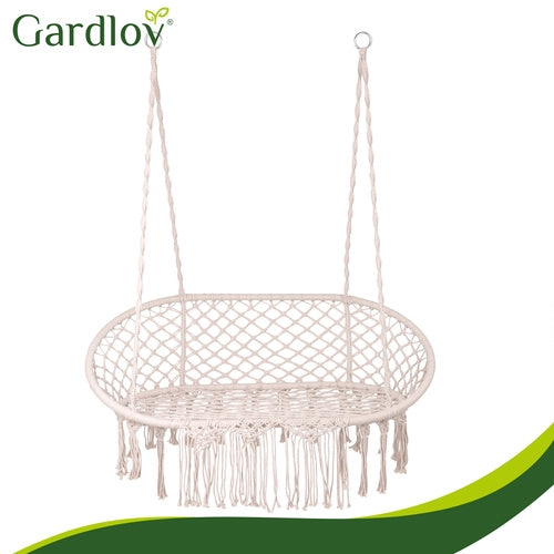 Double Stork's Nest Swing, 300kg Capacity, 3 Pillows
