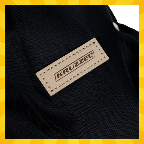 Double Stroller Muffs, Black, Insulated, Set of 2