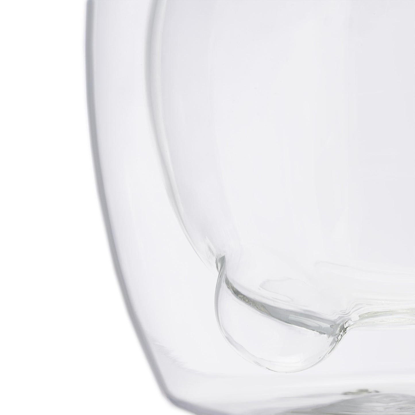 Double Walled Bear Glasses Set of 3