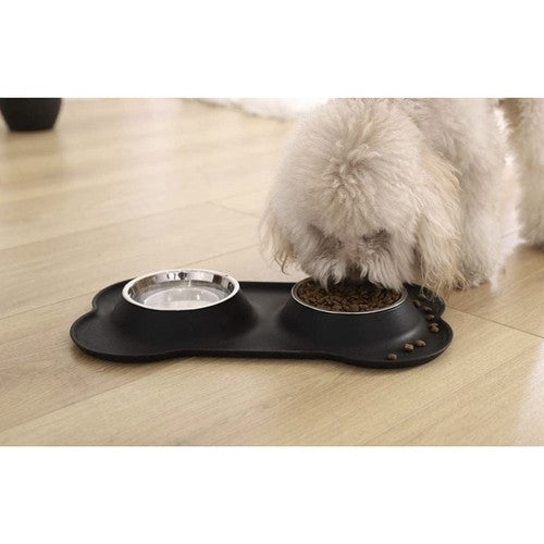 Double bowl - 450ml Purlov 21632