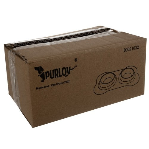 Double bowl - 450ml Purlov 21632
