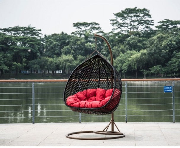 Double garden basket cover