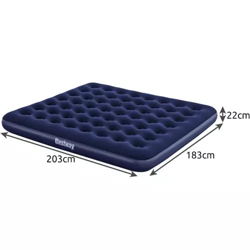Double mattress 203x183x22cm - BESTWAY 67004