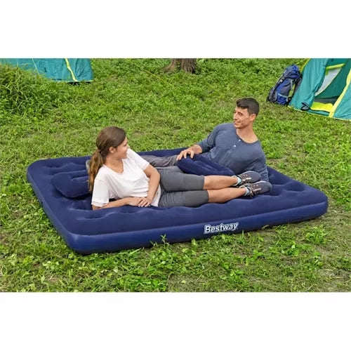 Double mattress with pump - BESTWAY 67374