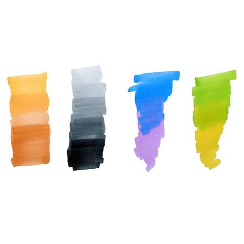 Double-sided markers/pens - 40 pcs. MAALEO 24102