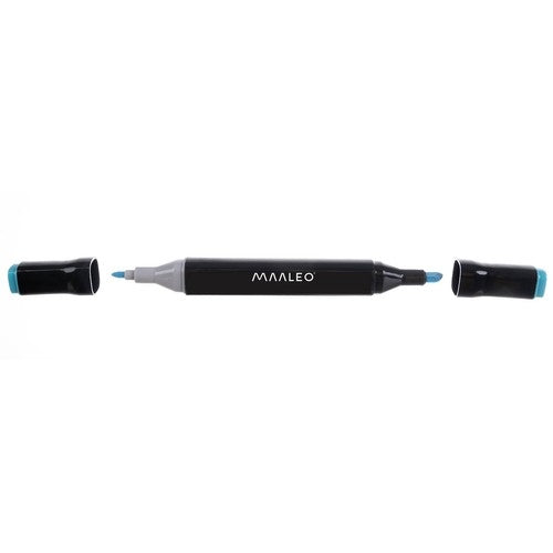Double-sided markers/pens - 80 pcs. MAALEO 24103