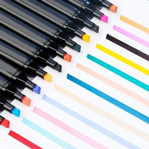 Double-sided markers/pens - set of 40 pieces 22810