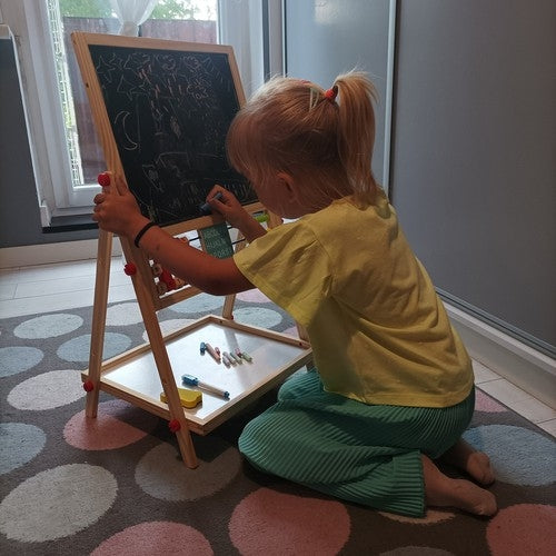 Double-sided wooden board Kruzzel 22472