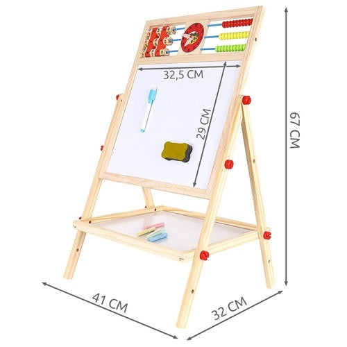 Double-sided wooden board Kruzzel 22472