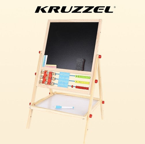 Double-sided wooden board Kruzzel 22472