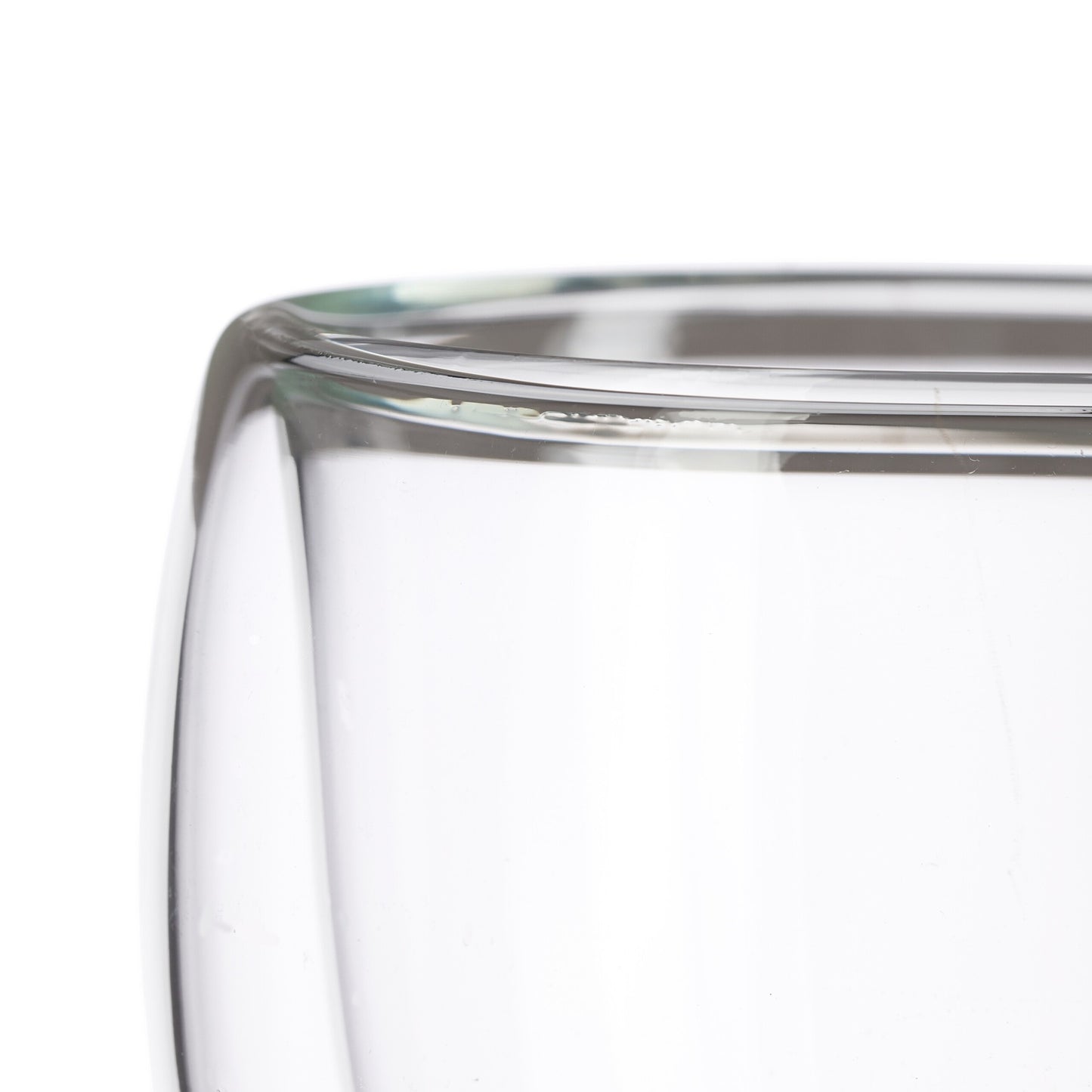 Double-walled espresso glasses 6-pack
