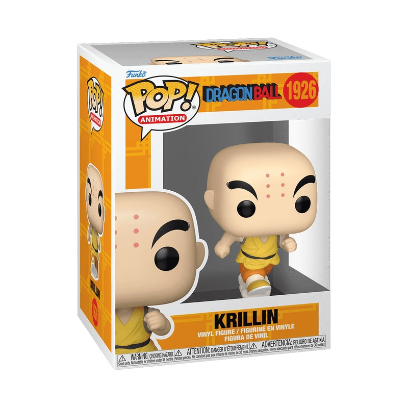 Dragon Ball Krillin Funko Pop! Vinyl Figure, Collectible Toy