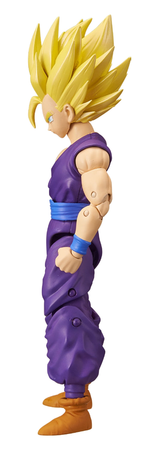 Dragon Stars Poseable Figure With Accessories, 16 Cm - Super Saiyan 2 Gohan