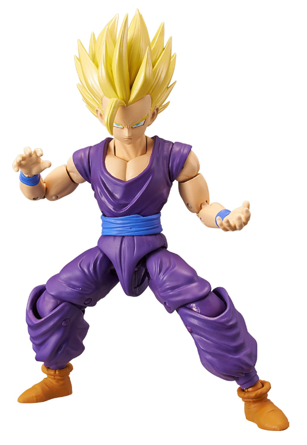 Dragon Stars Poseable Figure With Accessories, 16 Cm - Super Saiyan 2 Gohan