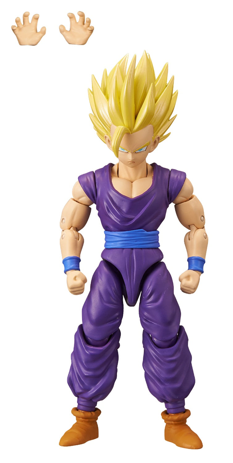 Dragon Stars Poseable Figure With Accessories, 16 Cm - Super Saiyan 2 Gohan