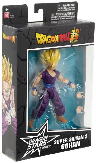 Dragon Stars Poseable Figure With Accessories, 16 Cm - Super Saiyan 2 Gohan