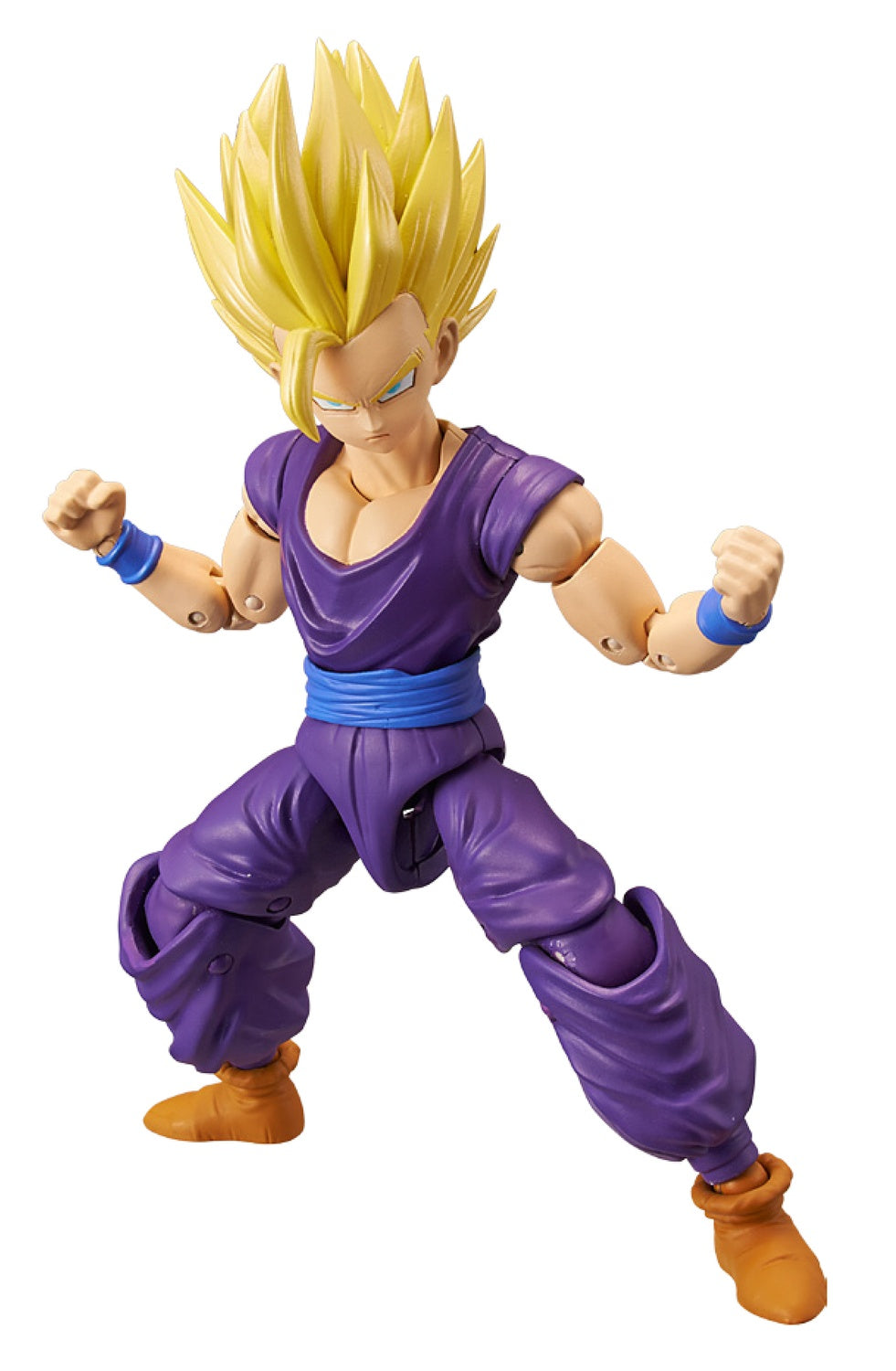 Dragon Stars Poseable Figure With Accessories, 16 Cm - Super Saiyan 2 Gohan
