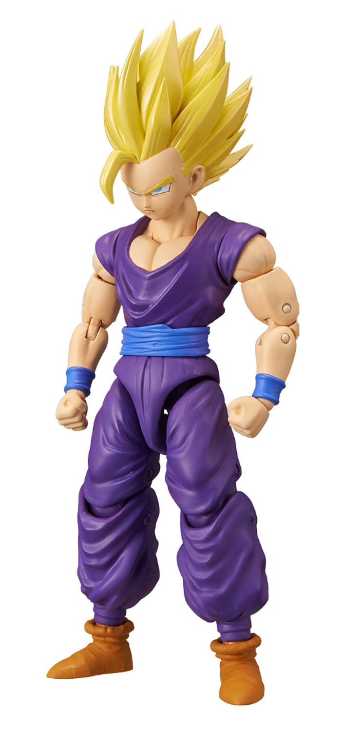 Dragon Stars Poseable Figure With Accessories, 16 Cm - Super Saiyan 2 Gohan