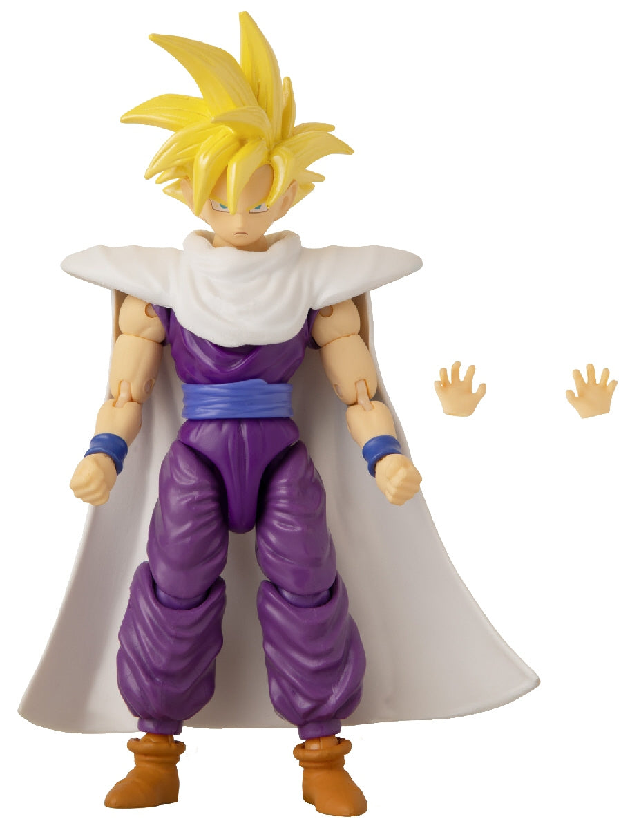 Dragon Stars Poseable Figure With Accessories, 16 Cm - Super Saiyan Gohan