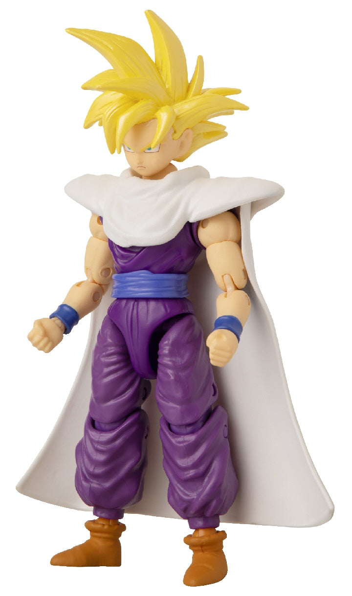 Dragon Stars Poseable Figure With Accessories, 16 Cm - Super Saiyan Gohan
