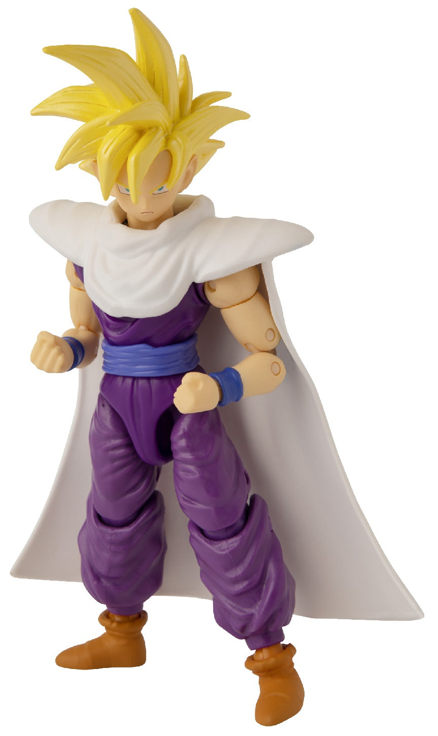 Dragon Stars Poseable Figure With Accessories, 16 Cm - Super Saiyan Gohan