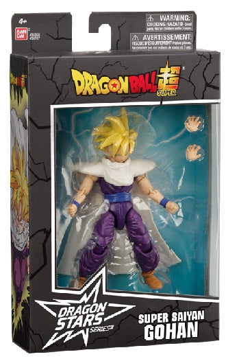 Dragon Stars Poseable Figure With Accessories, 16 Cm - Super Saiyan Gohan